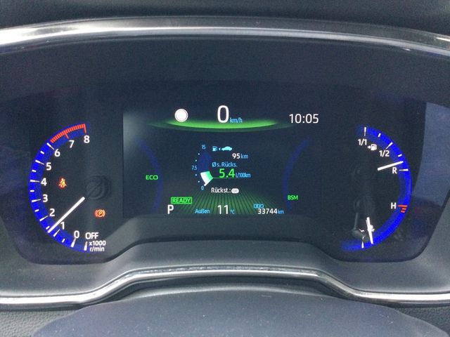 Corolla Touring Sports 2.0 Hybrid Team D ACC LED