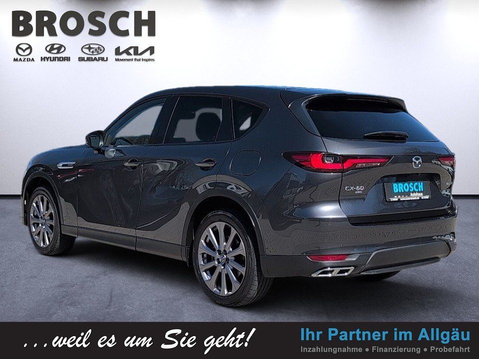 Fahrzeugabbildung Mazda CX-60 PHEV eSKY EXCLUSIVE CON-P DRI-P 1HD BOSE++