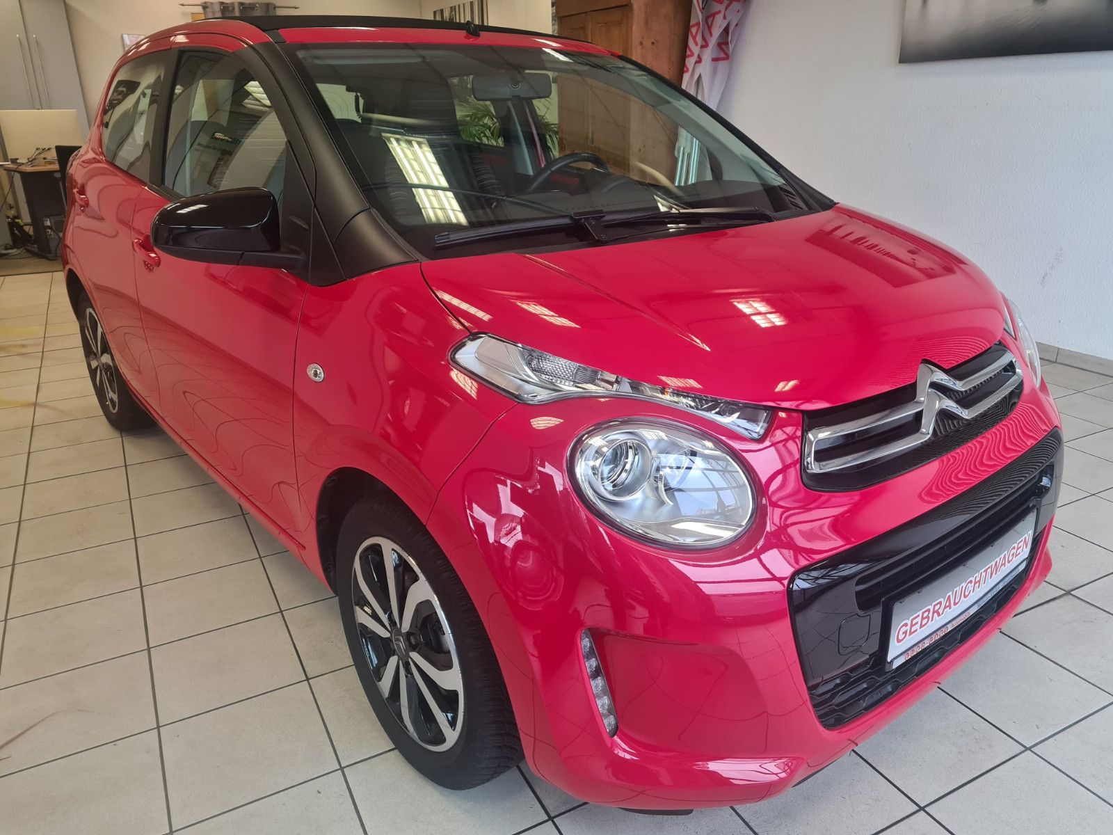 Fahrzeugabbildung Citroën C1 Airscape Shine/19TKM/FALTDACH/KLIMA