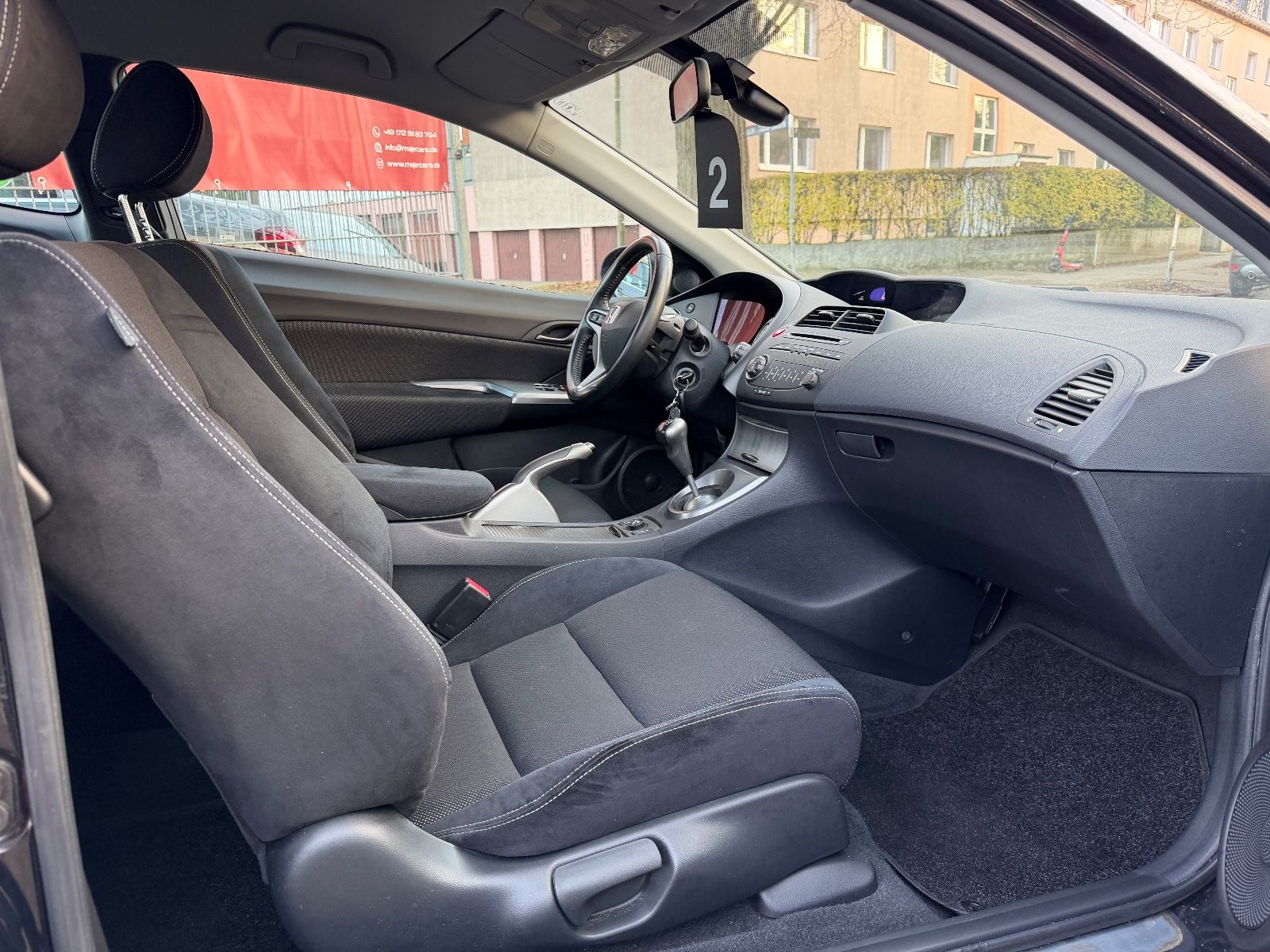 Fahrzeugabbildung Honda Civic 1.4 Type S KLIMA*SHZ*PDC