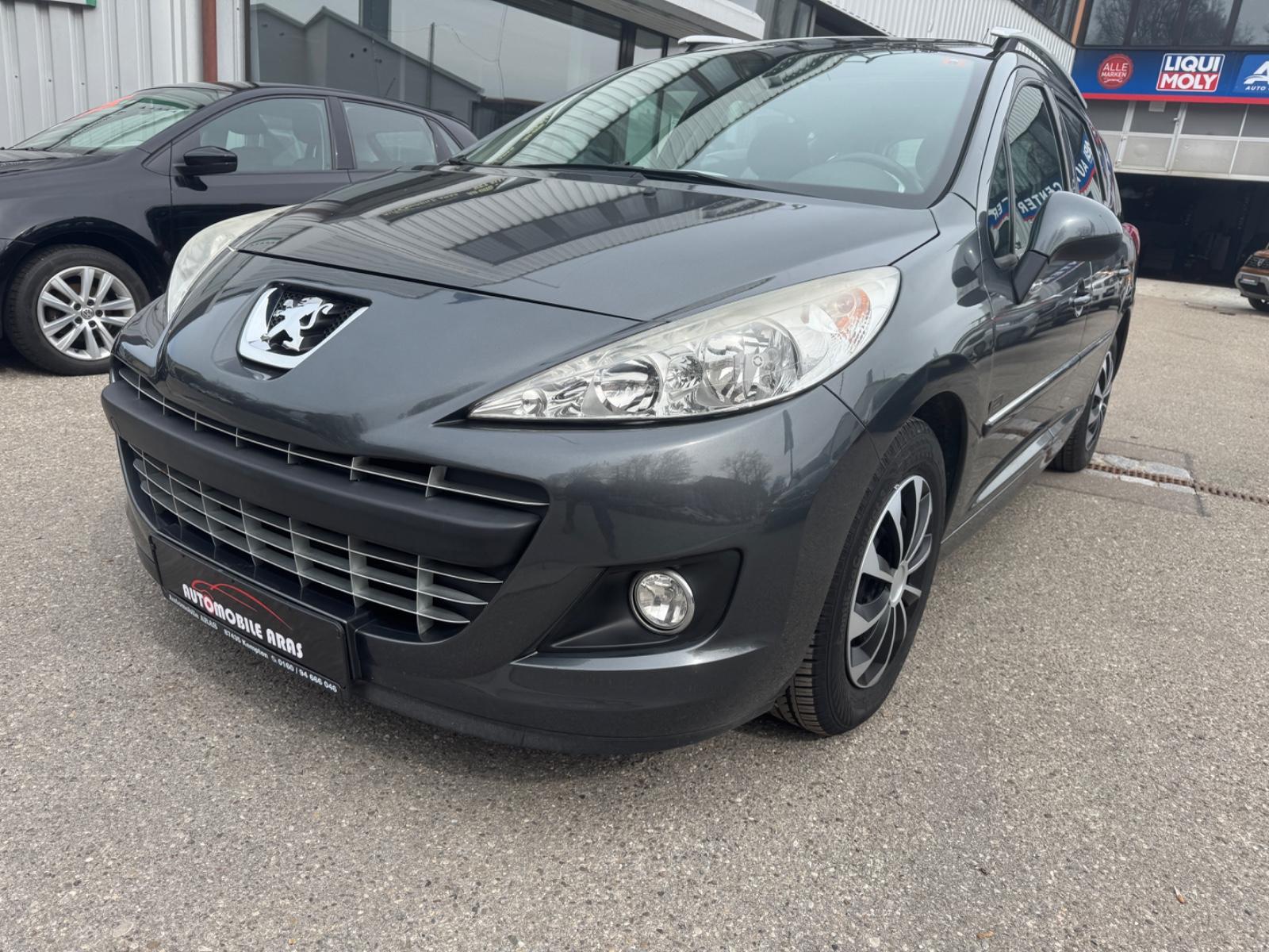 Peugeot 207 SW 1,4 16V VTi Kombi Tendance Tüvneu 1hand