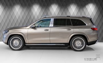 GLS 600 Maybach GOLD/BROWN VIP SEATS 4D SOUND