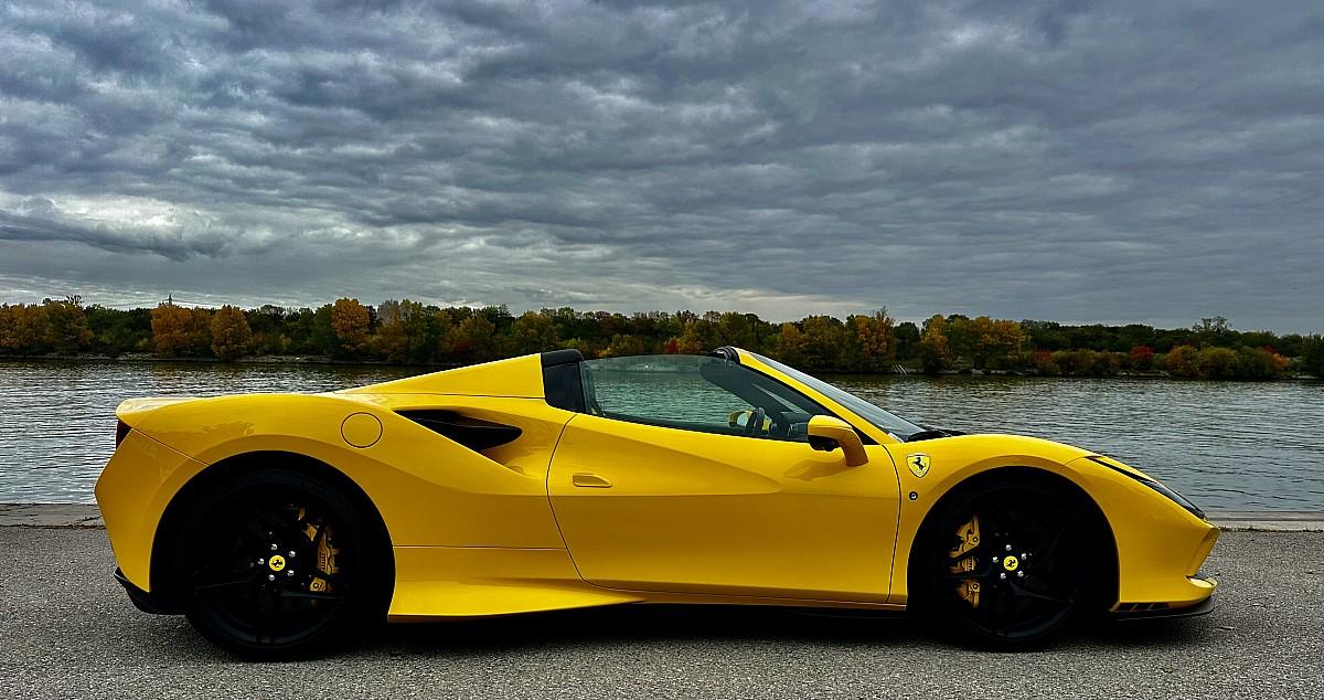 Ferrari F8 Spider