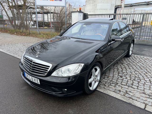 Mercedes-Benz S 500 S -Klasse Lim.S 500 4Matic*AMG-PAKET*VOLL*