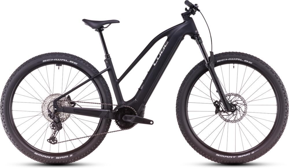 Cube Reaction Hybrid Race 800 black´n´metal L
