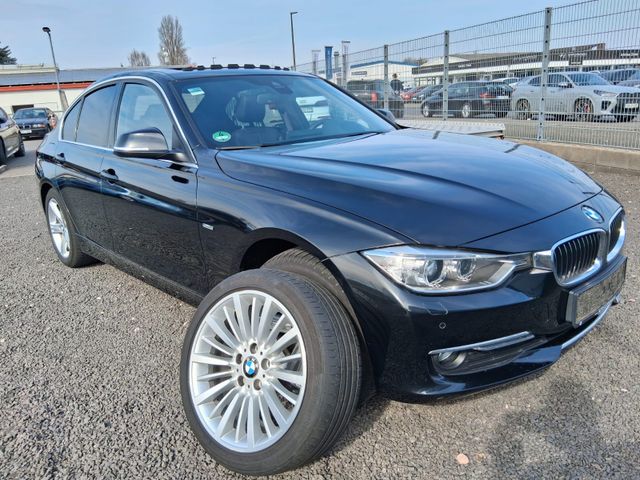 BMW F30 Lim. 320 d, LUXURY Line, Voll-Leder, Head-Up