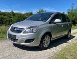 Opel Zafira B Design Edition 1.6l Tüv=Neu! 7Sitzer VB - Opel Zafira mit CNG-Antrieb: 1.6