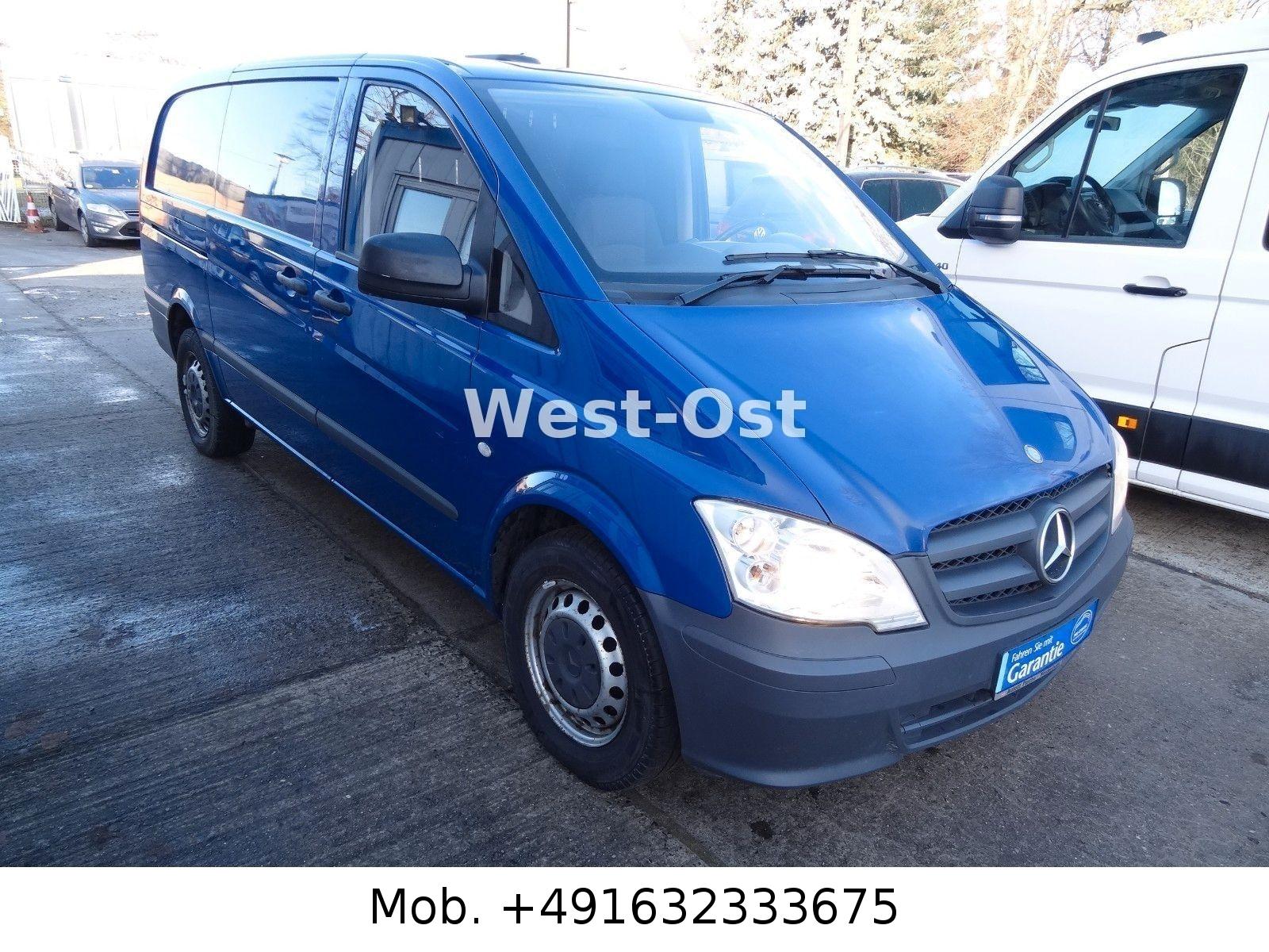 Mercedes-Benz Vito Kasten 113 CDI Lang Klima AHK HU/AU neu