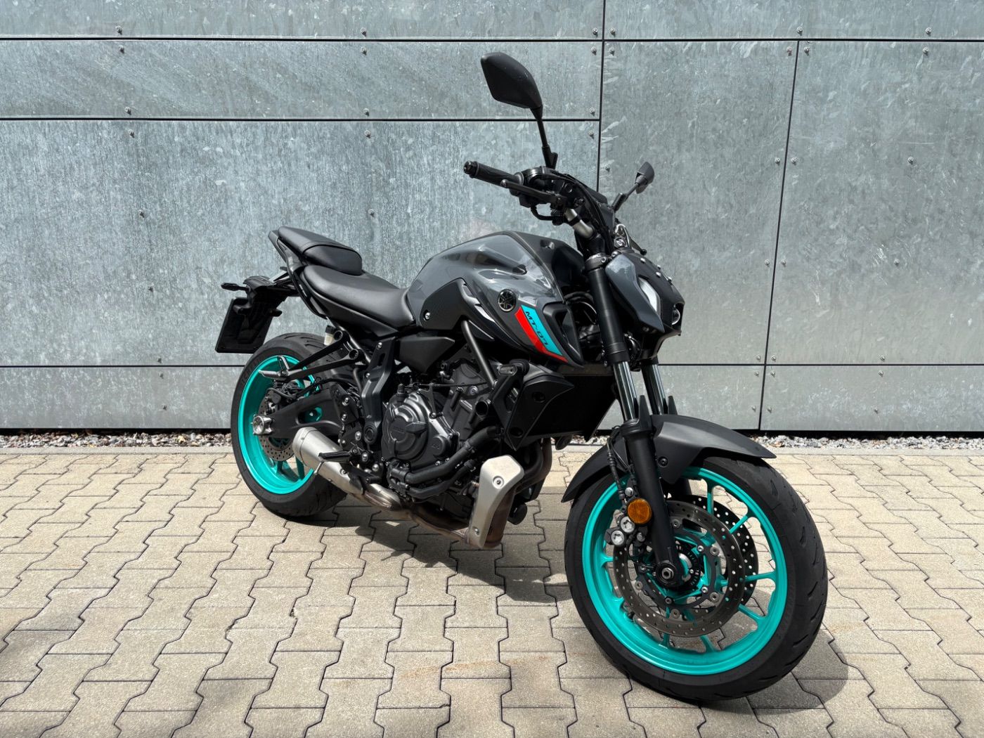 Fahrzeugabbildung Yamaha MT 07