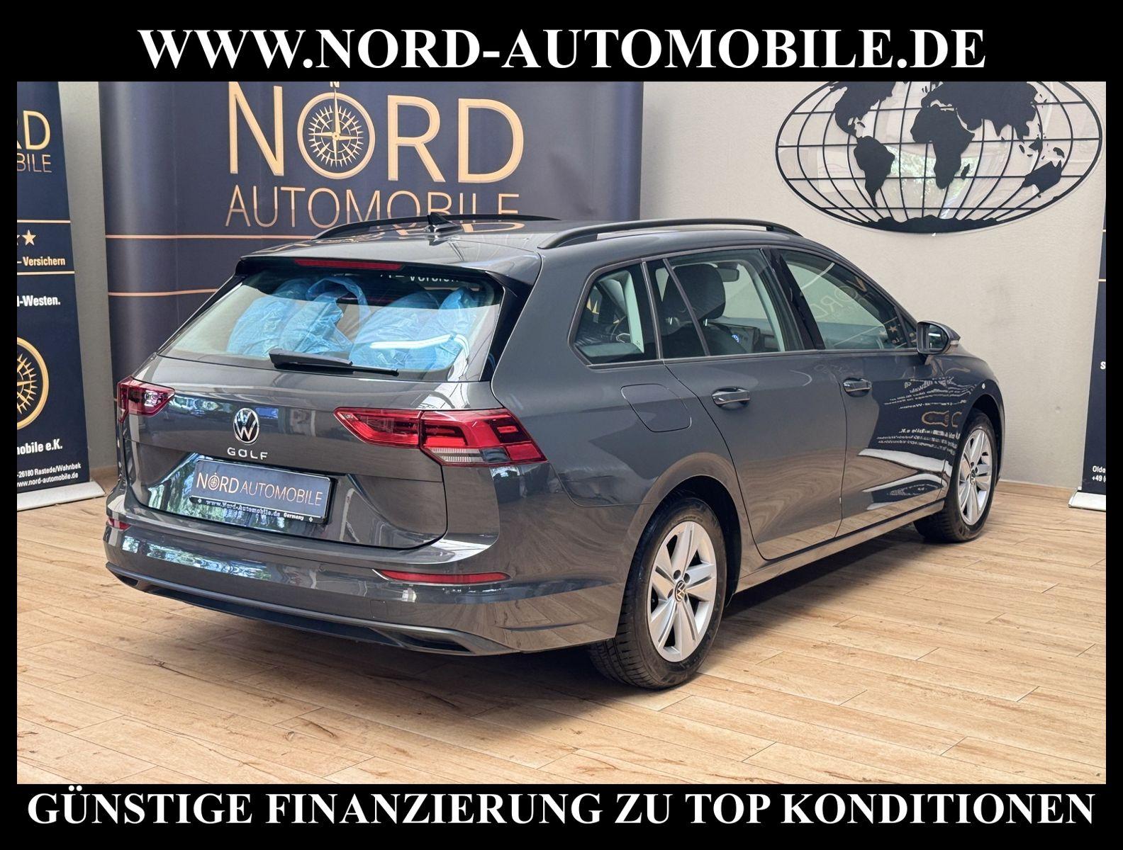 Volkswagen Golf Variant Life 2.0 TDI Navi/LED/PDC/Dig.Cockp, миниатюра 13