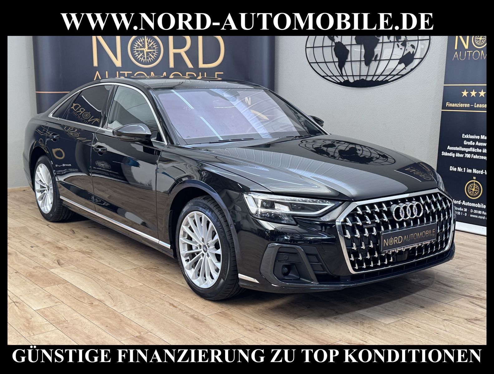 AUDI A8 Limousine QU. 55 TFSI Pano/B&amp;O/StHz/Matrix