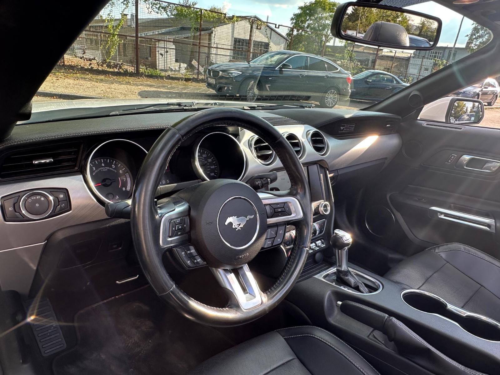Ford Mustang GT 5.0 Optik Cabrio, миниатюра 12