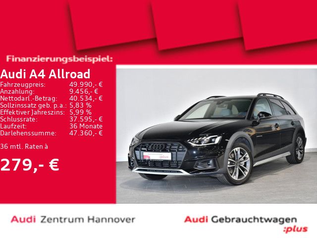 Audi A4 allroad quattro 40 HUD Pano Matrix AHK B&O Ka