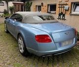 Bentley Continental GTC W12 6.0 Automatik - - Bentley aus 2012: Cabrio