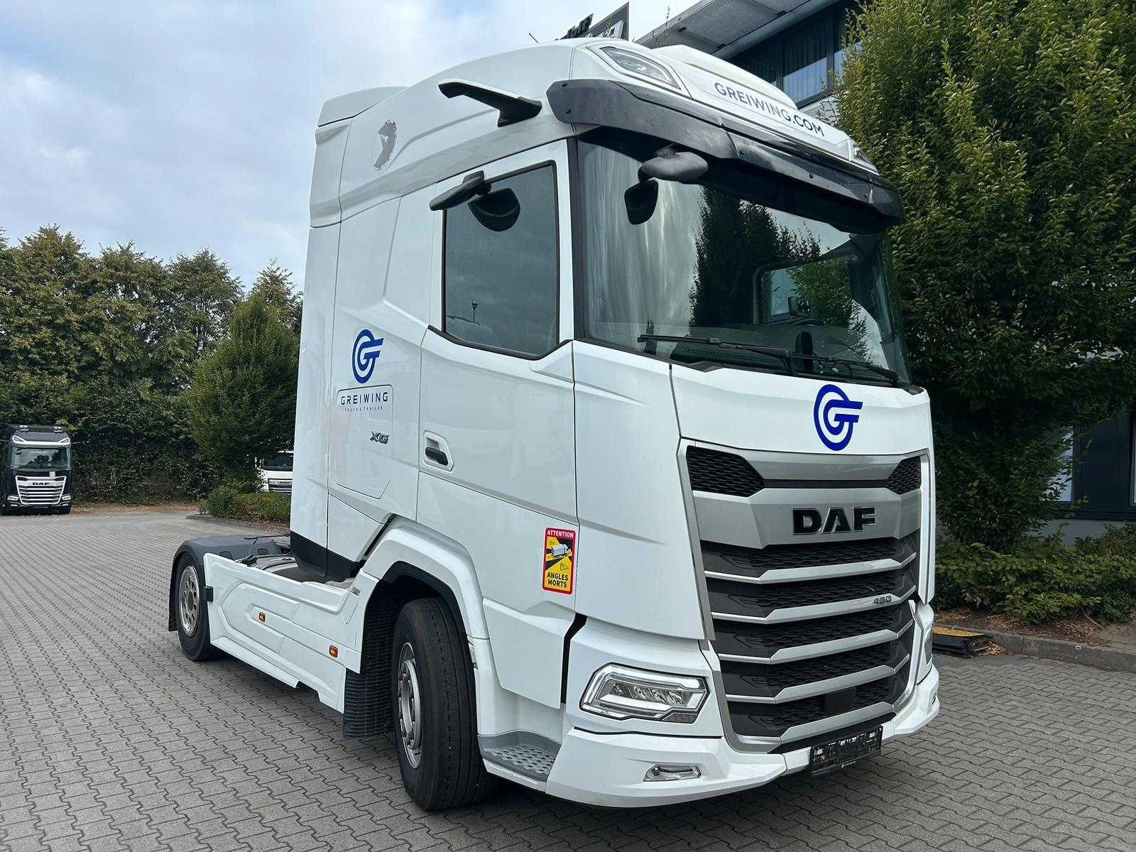 DAF XG 480 FT, ALCOA, 2 Tank, Retarder, Mirror Cam