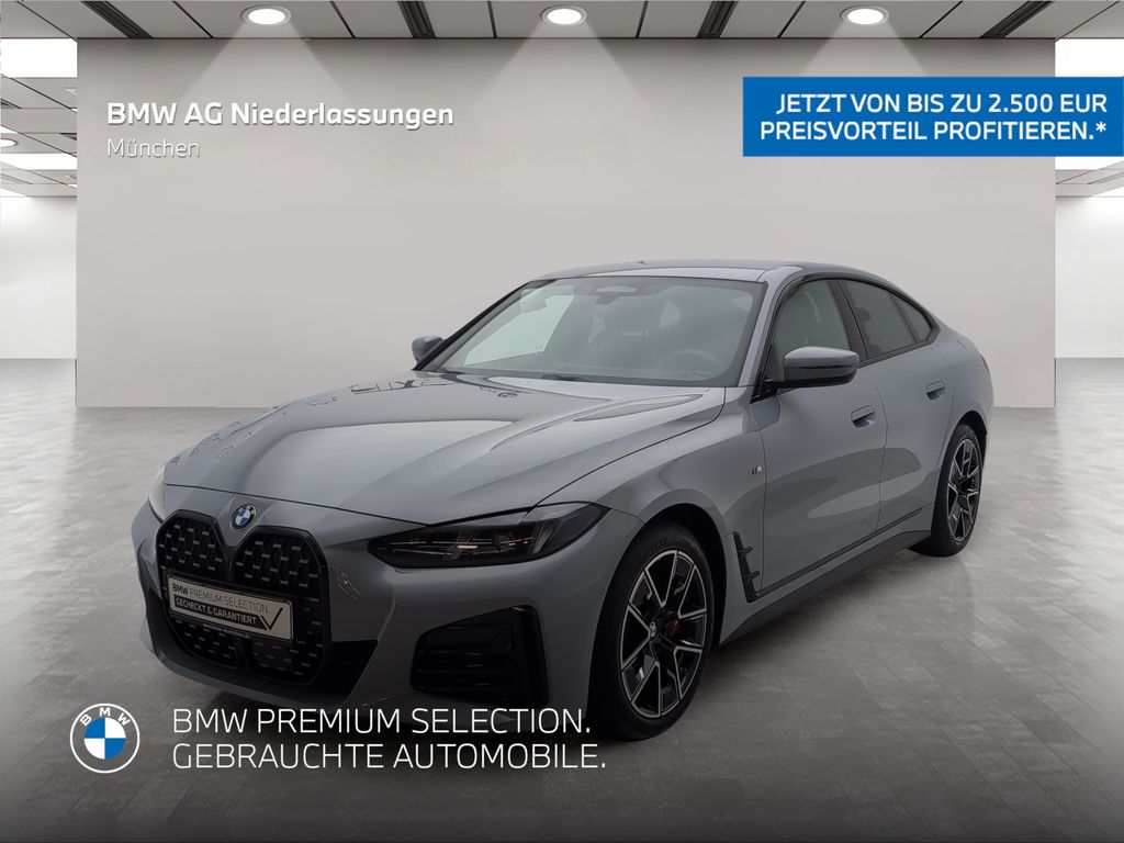BMW 420d xDrive Gran Coupé M Sport AHK Harman/K LED