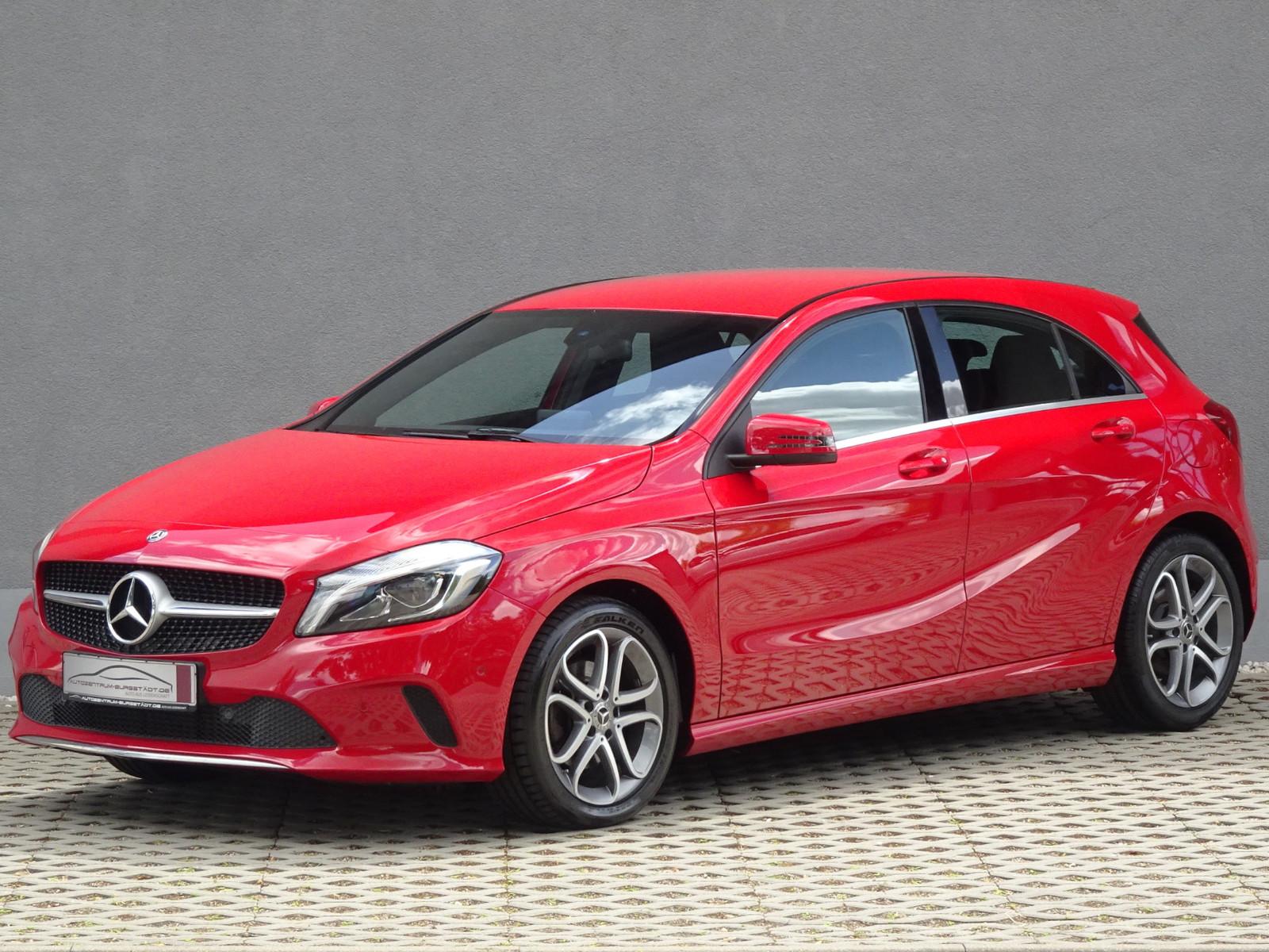 Mercedes-Benz A 200 CDI Urban/LED/NAV/SHZ/PDC/17"LMF