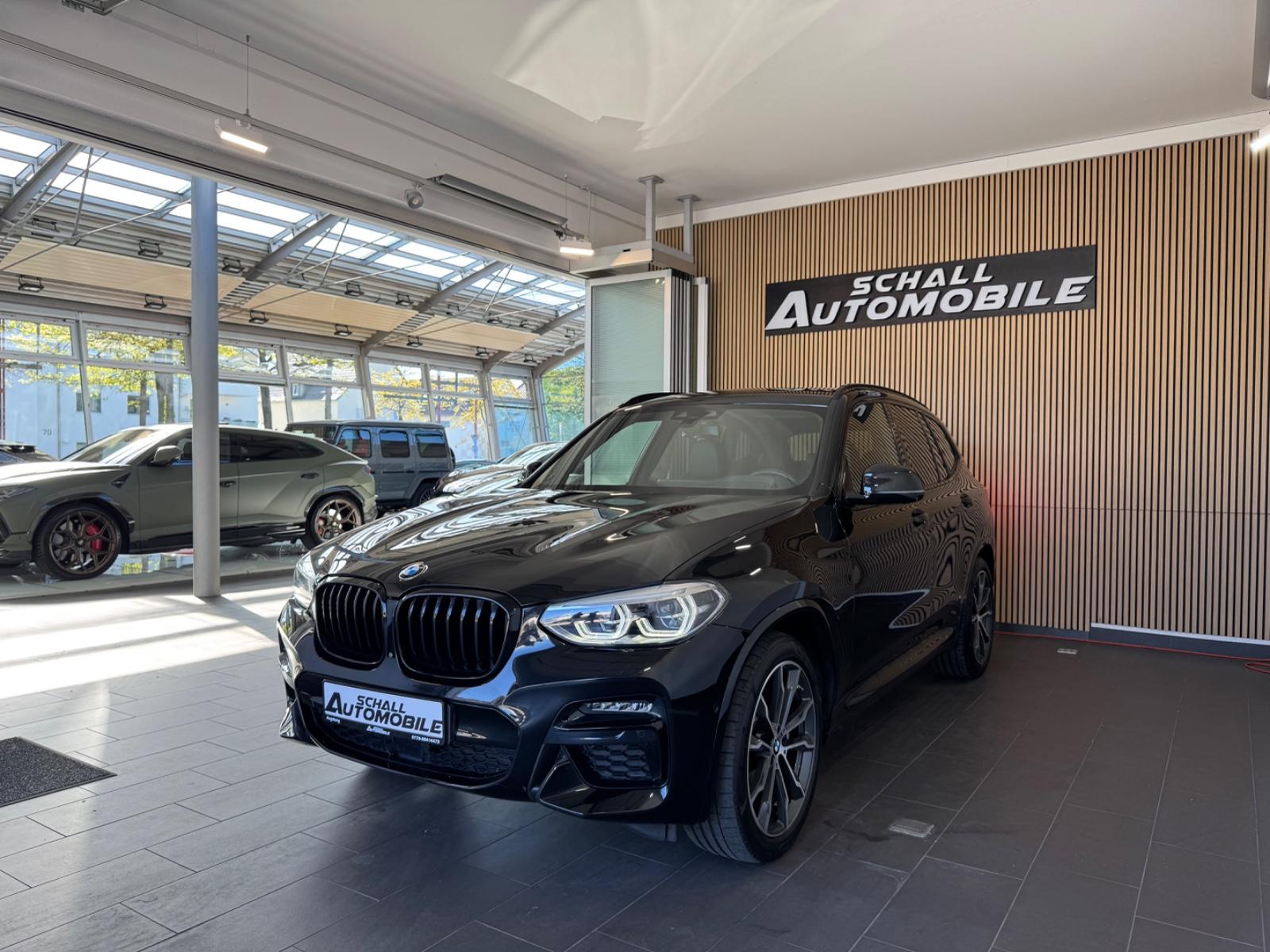 BMW X3 M40d *PANO/STAND-HZ./HUD/H&K/ACC/360/KEYLESS*