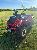 Can-Am Outlander 570 XMR - CAN-AM OUTLANDER XMR