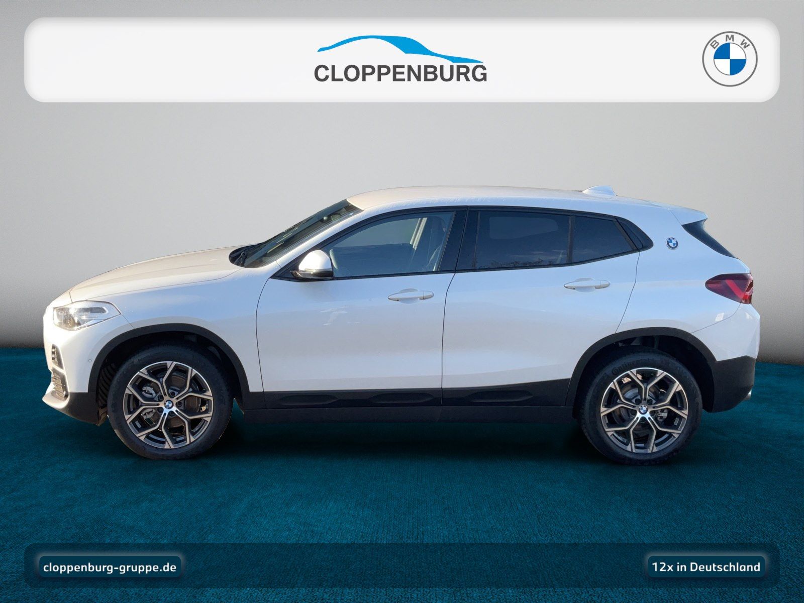 BMW X2 sDrive18d Navi+SHZ+HiFi+Klimaaut.+LED+Ambi+BT foto 2