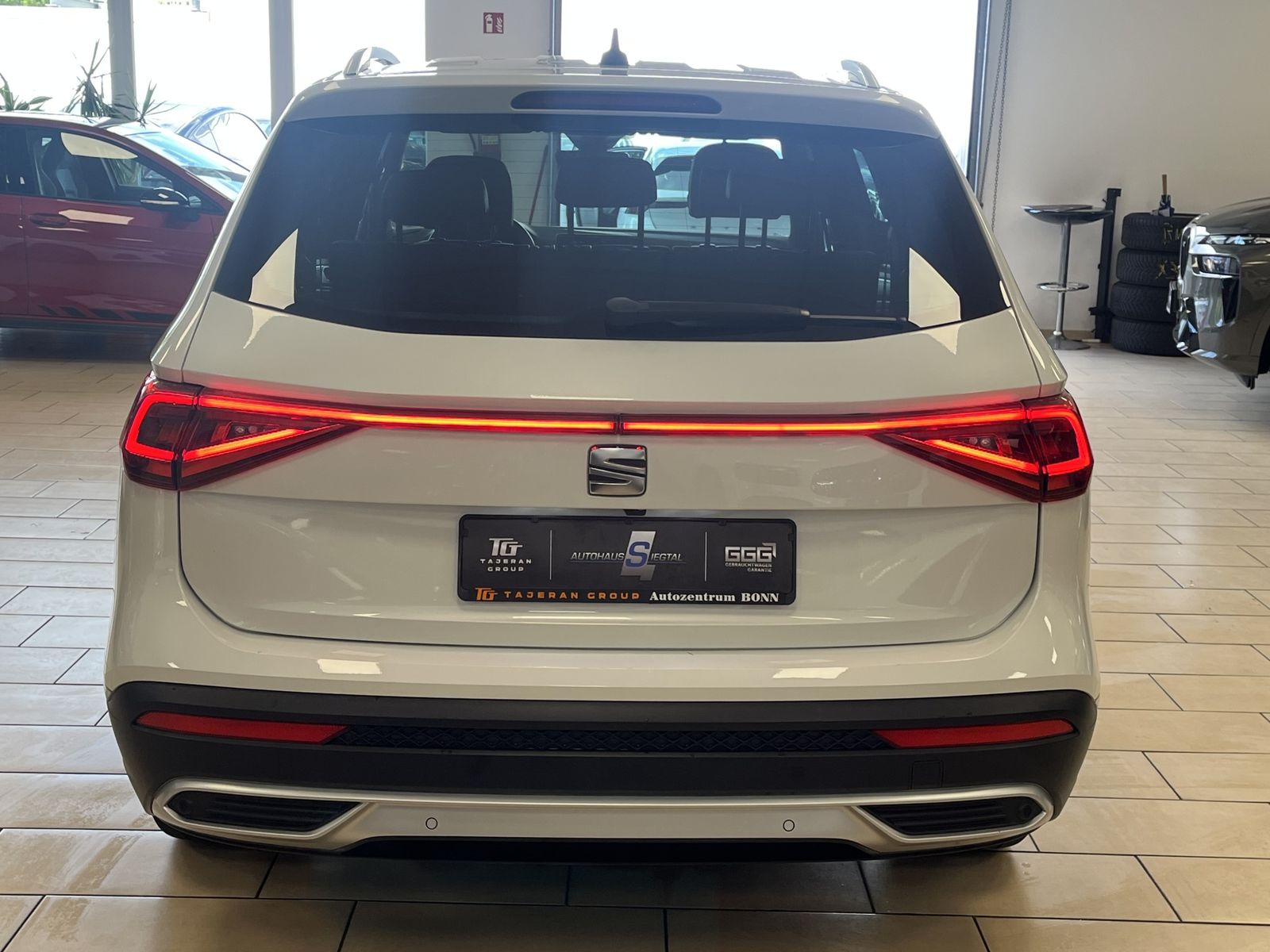Seat Tarraco Xcellence e-Hybrid AHK LED 360°Cam ACC imagem 3