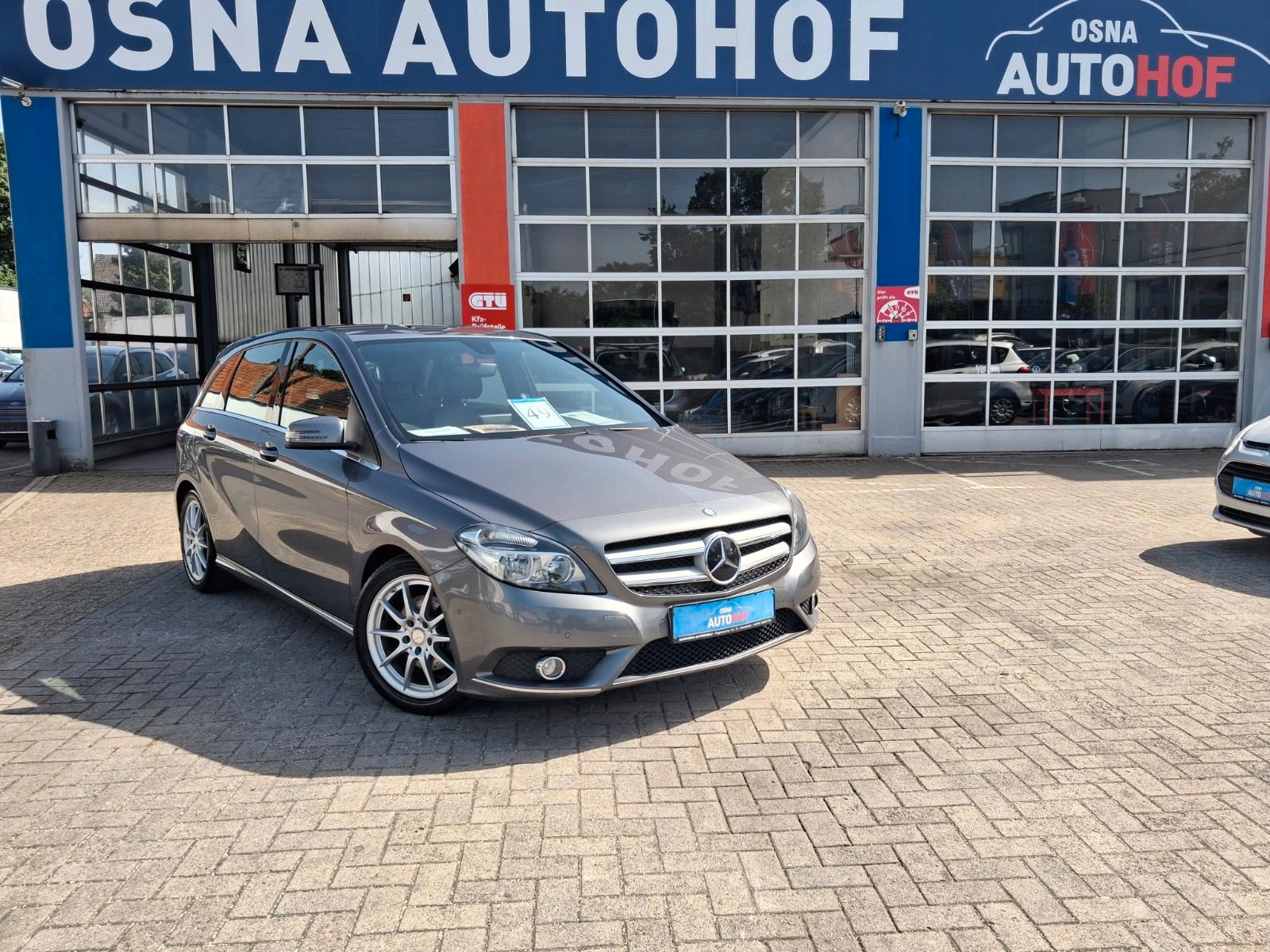 Mercedes-Benz B 180 B B 180 CDI / d