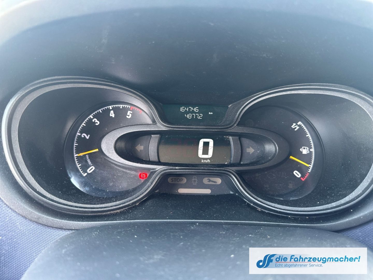 Fahrzeugabbildung Opel Vivaro B Kasten L1H1 2,7t 1.6 CDTI *7011*EXPORT