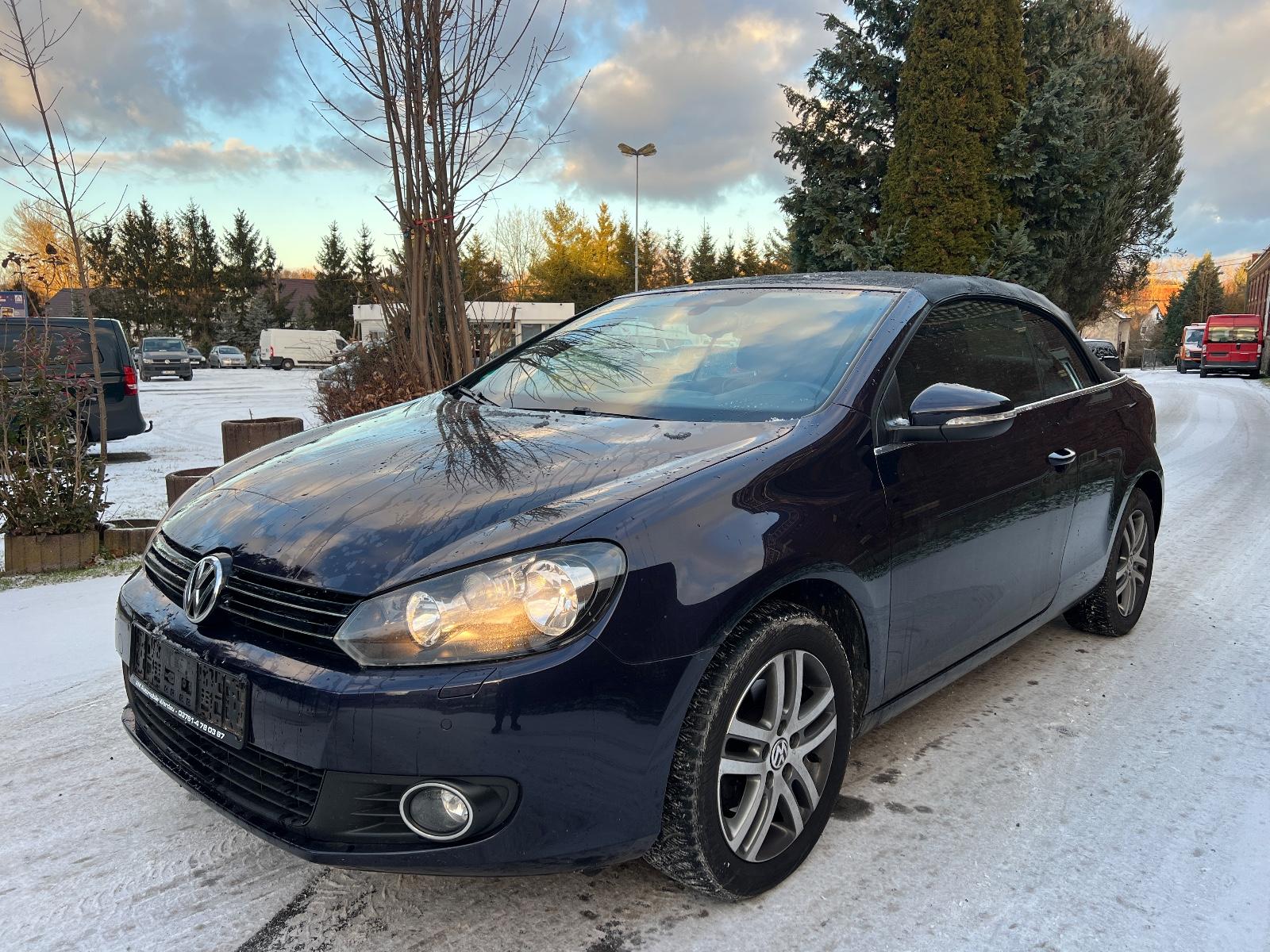 Volkswagen Golf VI Cabriolet Basis*PDC*SHZ*GRA