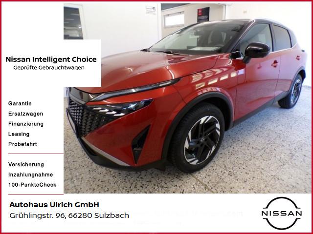 Nissan Qashqai 1.3 DIG-T MHEV N-Connecta Automatik