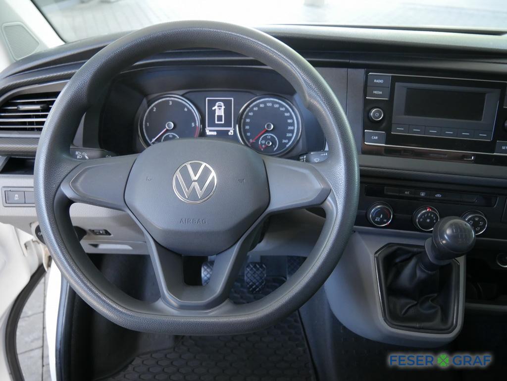 Volkswagen T6 andere T6.1 DoKa 2.0TDI 6Sitze Standheizung Klimaanlage, миниатюра 11