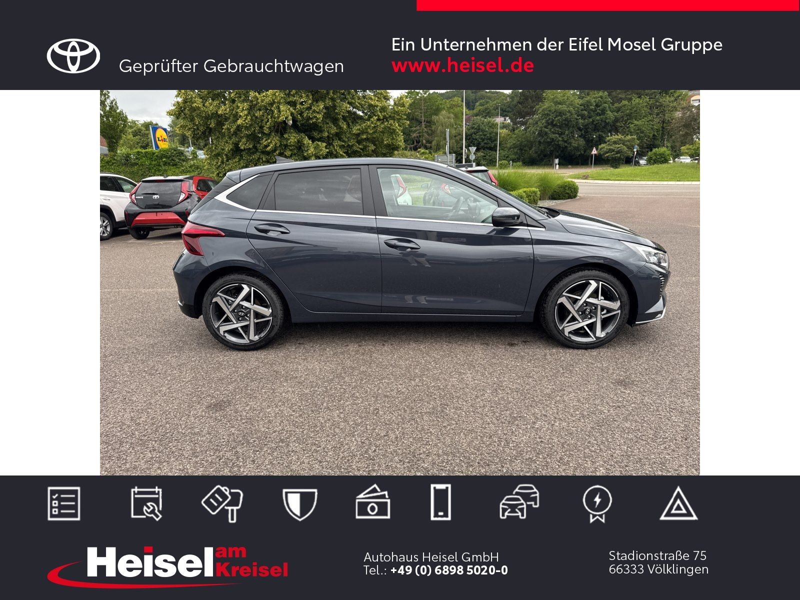 Hyundai i20 – Bild 4
