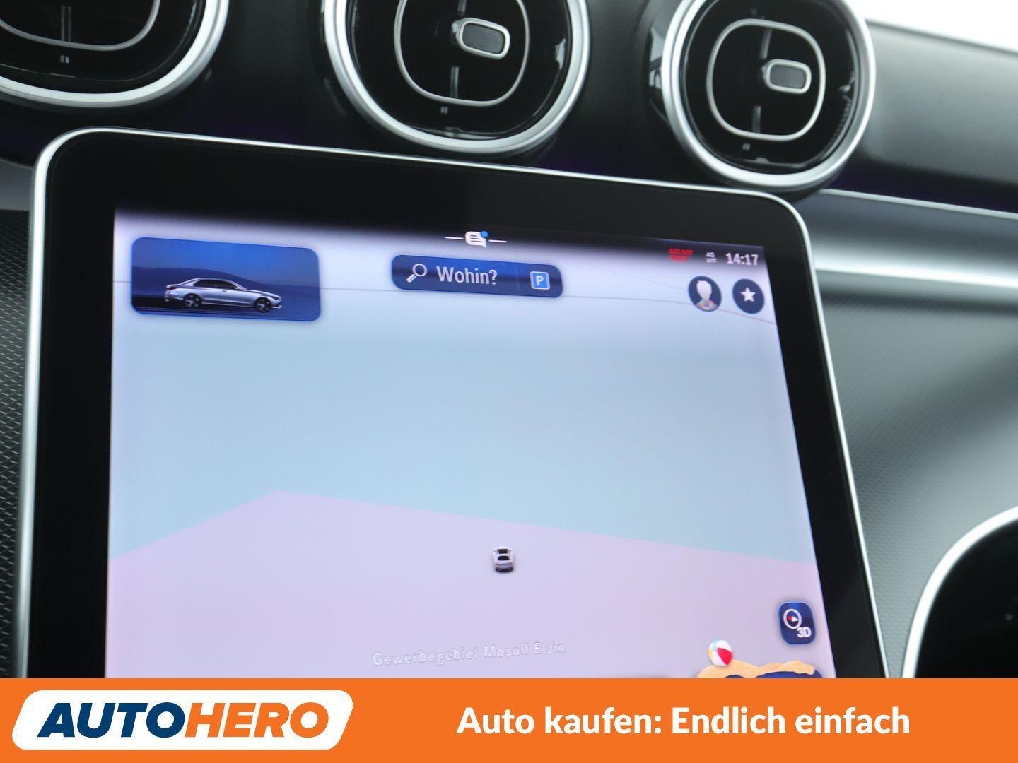 Mercedes-Benz C-Class C-Klasse C 220 d Mild-Hybrid Avantgarde Aut.*LED, миниатюра 19