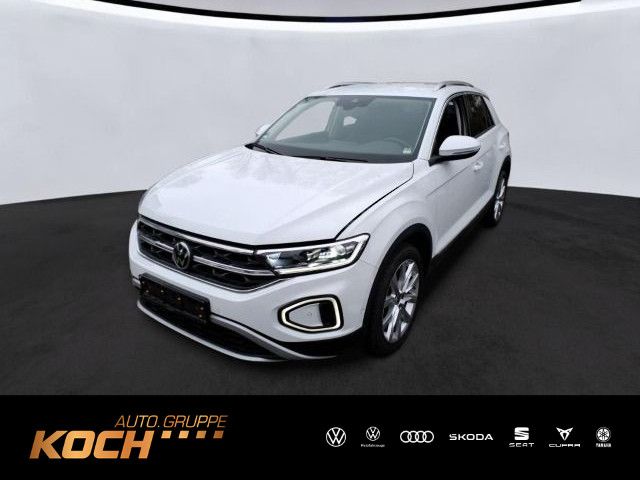 Volkswagen T-Roc 2,0TDI DSG Style AHK Navi LED Kamera