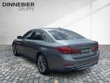 BMW 530 i Luxury Line ACC CAM LED NAVI TWA - blaue BMW 530