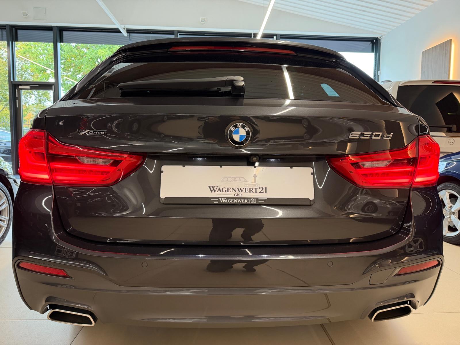 BMW 530d Touring xDrive M Sport Paket Head Up