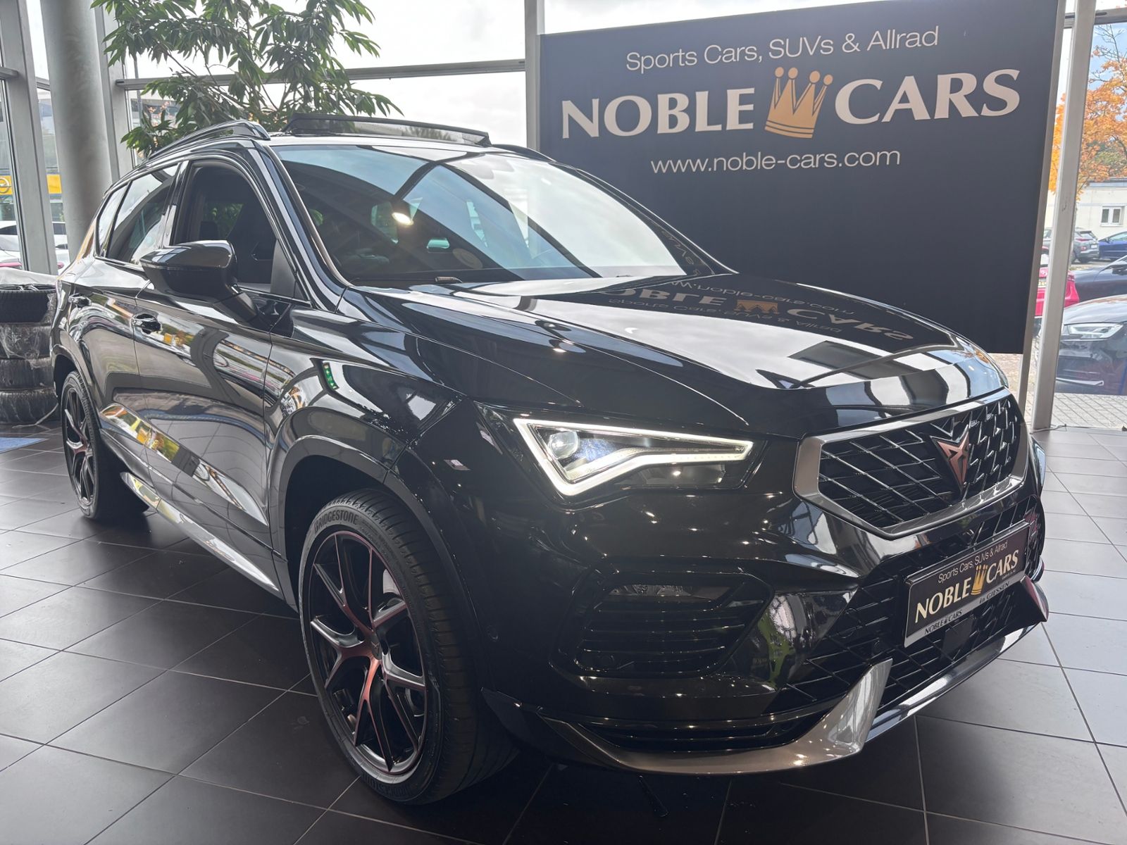 Fahrzeugabbildung CUPRA Ateca 4Drive PANO BEATS ACC LED