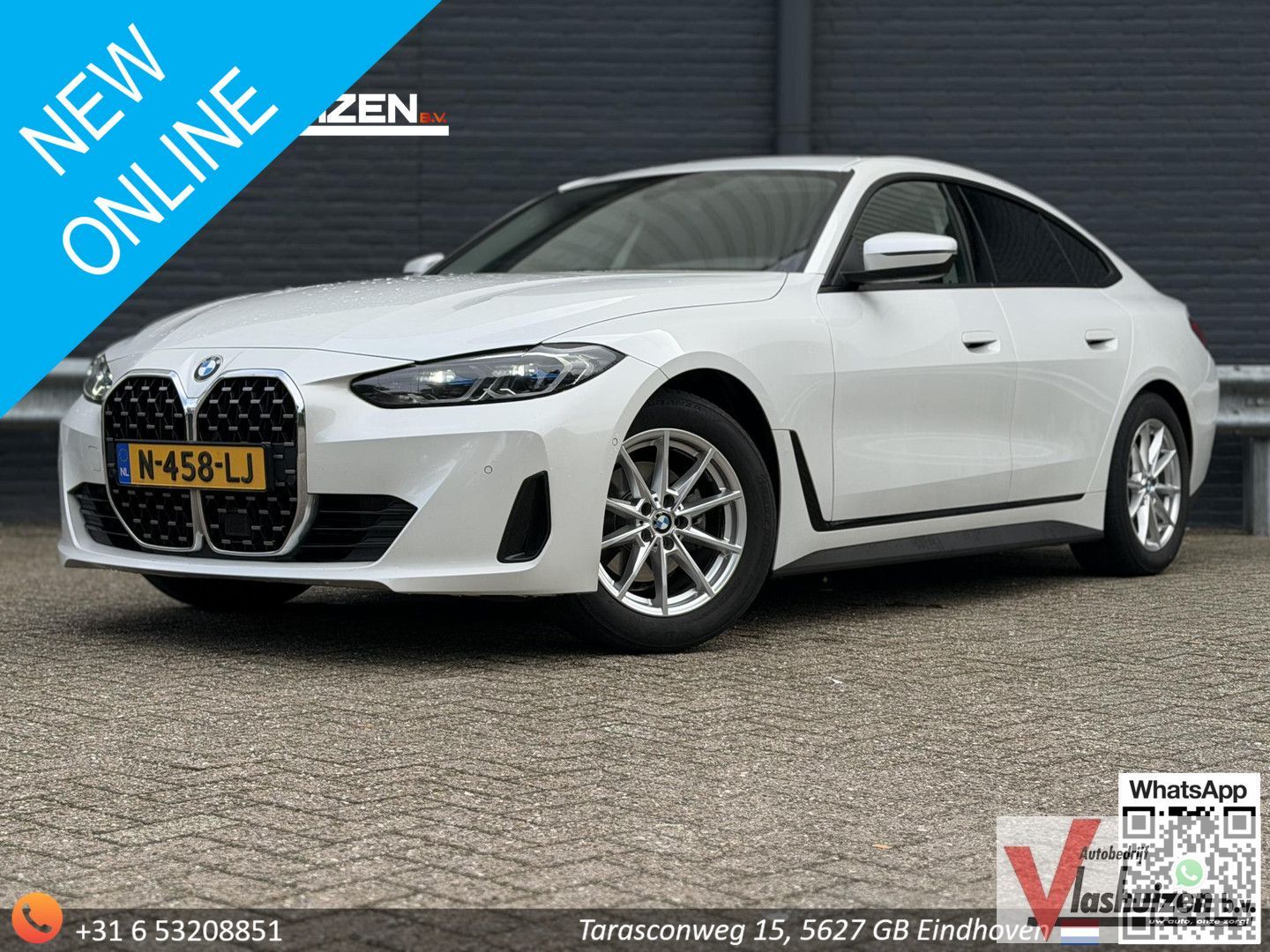BMW 420 Gran Coupé 4-serie 420i Business Edition Plu
