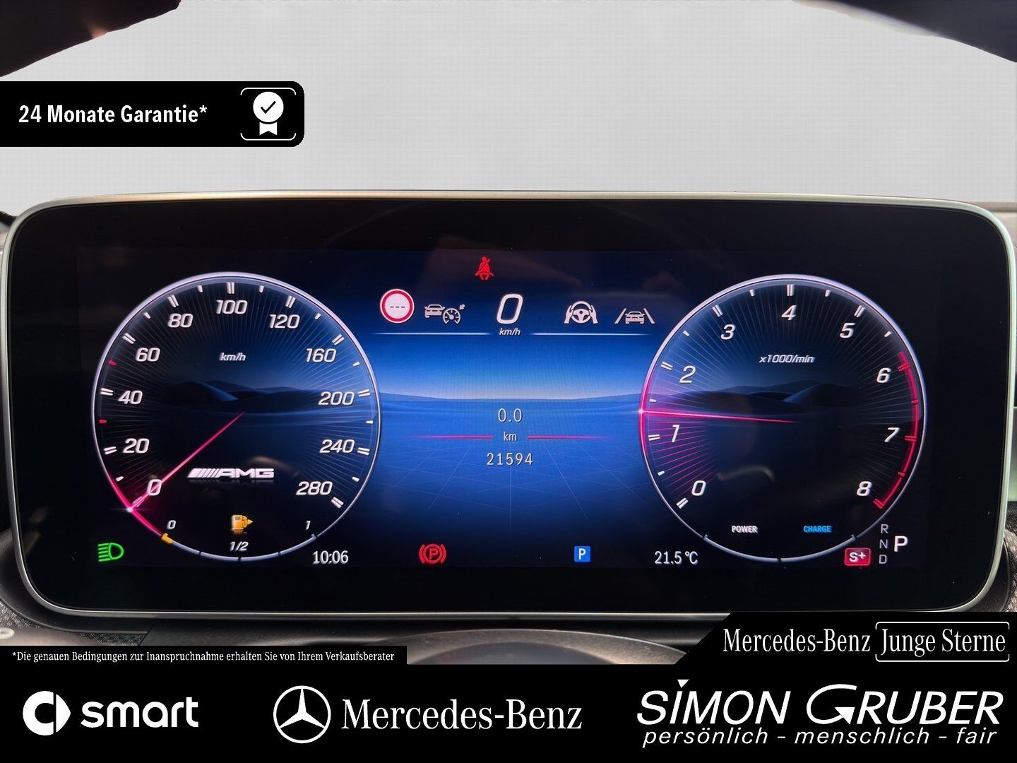 Fahrzeugabbildung Mercedes-Benz CLE 53 4M+ Coupe Perfo Sitz Pano Burm HUD RSound