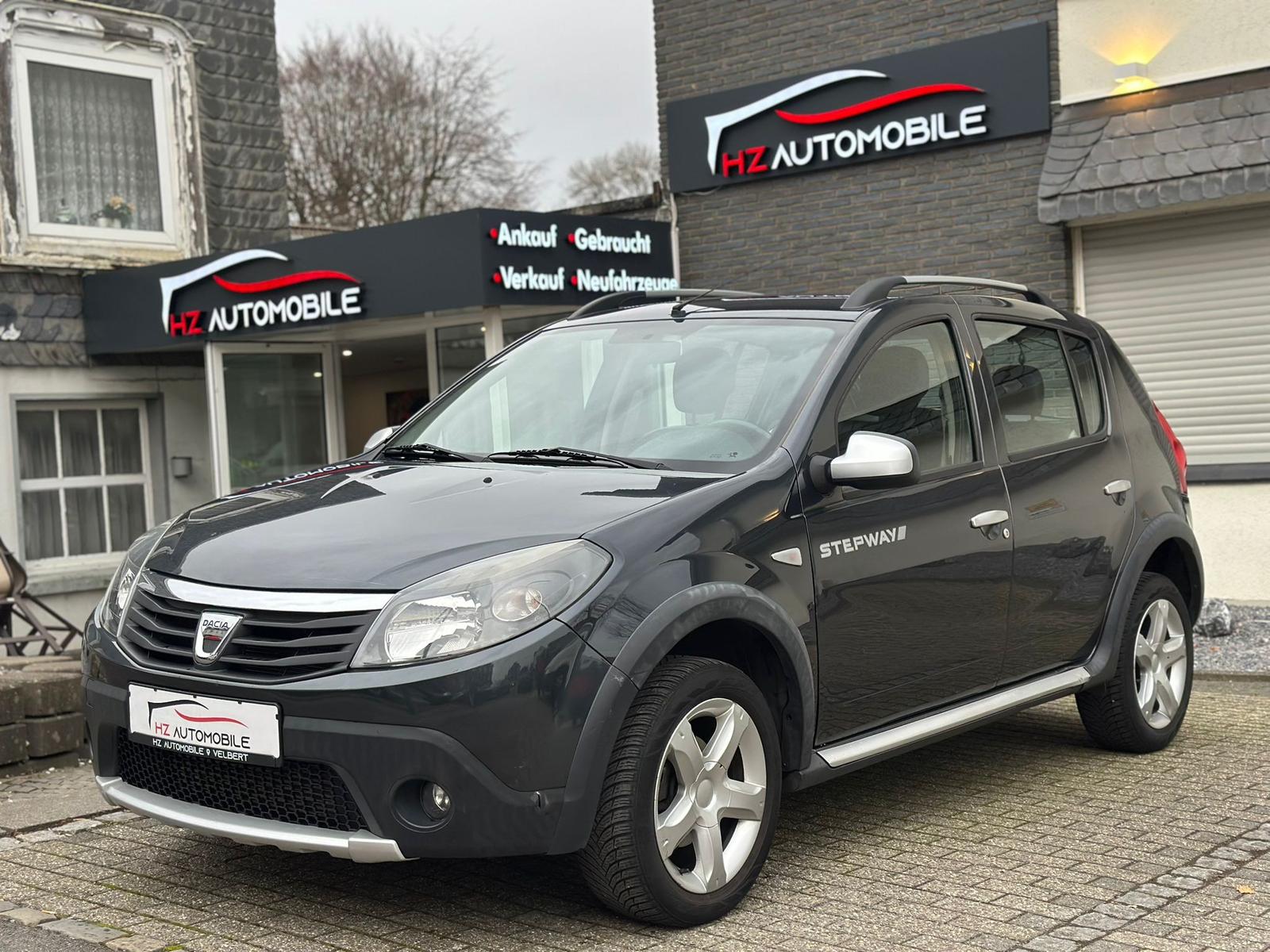 Dacia Sandero 1.5 Stepway II *BT*KLIMA*MFL*LMF*TÜV NEU