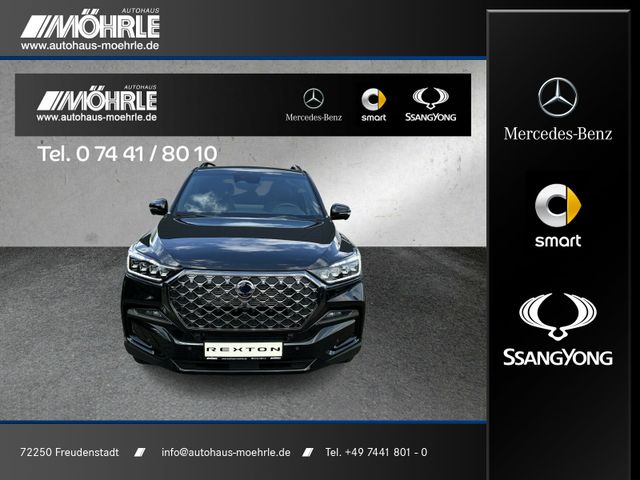 Ssangyong REXTON Blackline 2.2 D 4WD Schiebe-Hebe-DachNavi