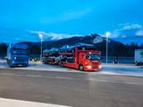Scania P450 Kassbohrer Metago/Supertrans