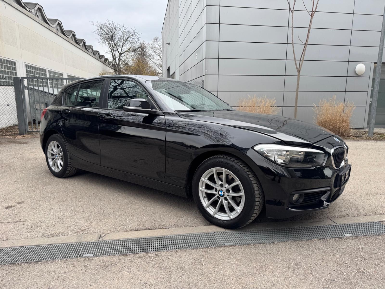 BMW 116 d Advantage/Automatik/Tüv u. Insp. neu !!