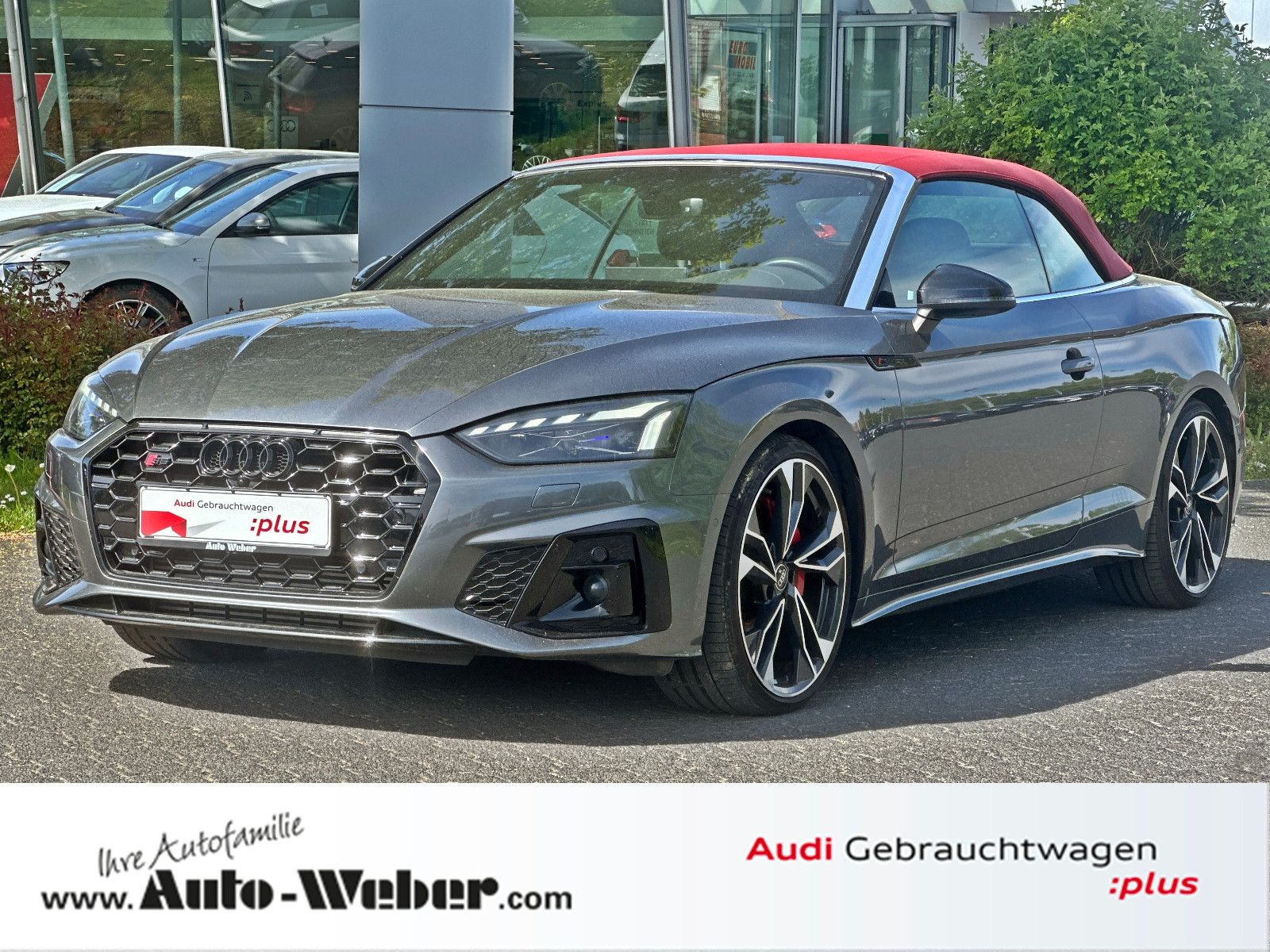 AUDI S5 Cabriolet TFSI qu competion+ KOPFRAUMHZ 360°