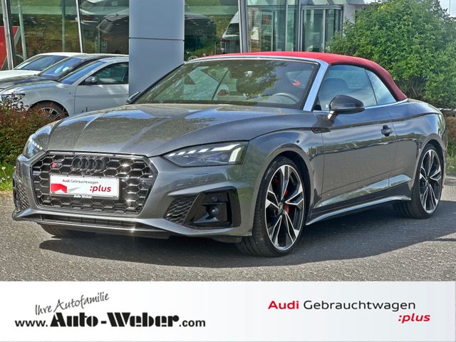 AUDI S5 Cabriolet TFSI qu competion+ KOPFRAUMHZ 360°