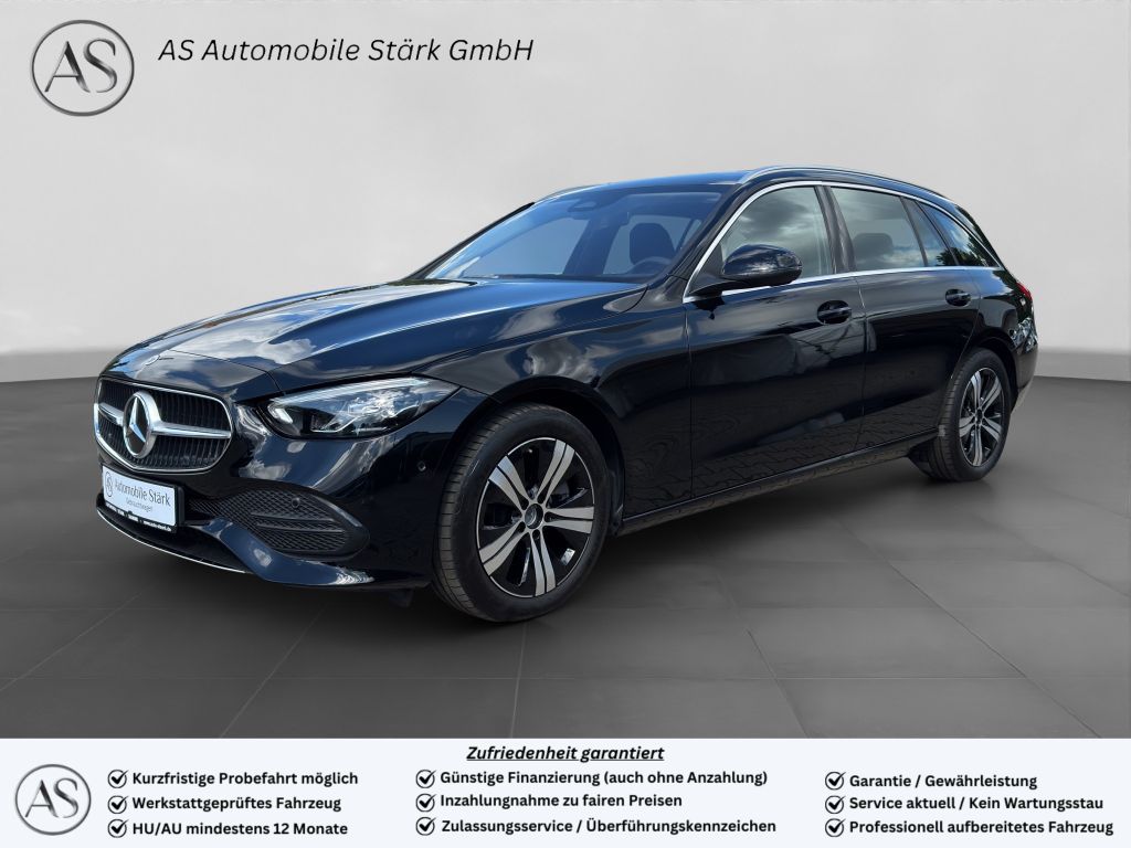 Mercedes-Benz C 200 Td Avantgarde+LED+Kamera+MBUX+Totwinkel