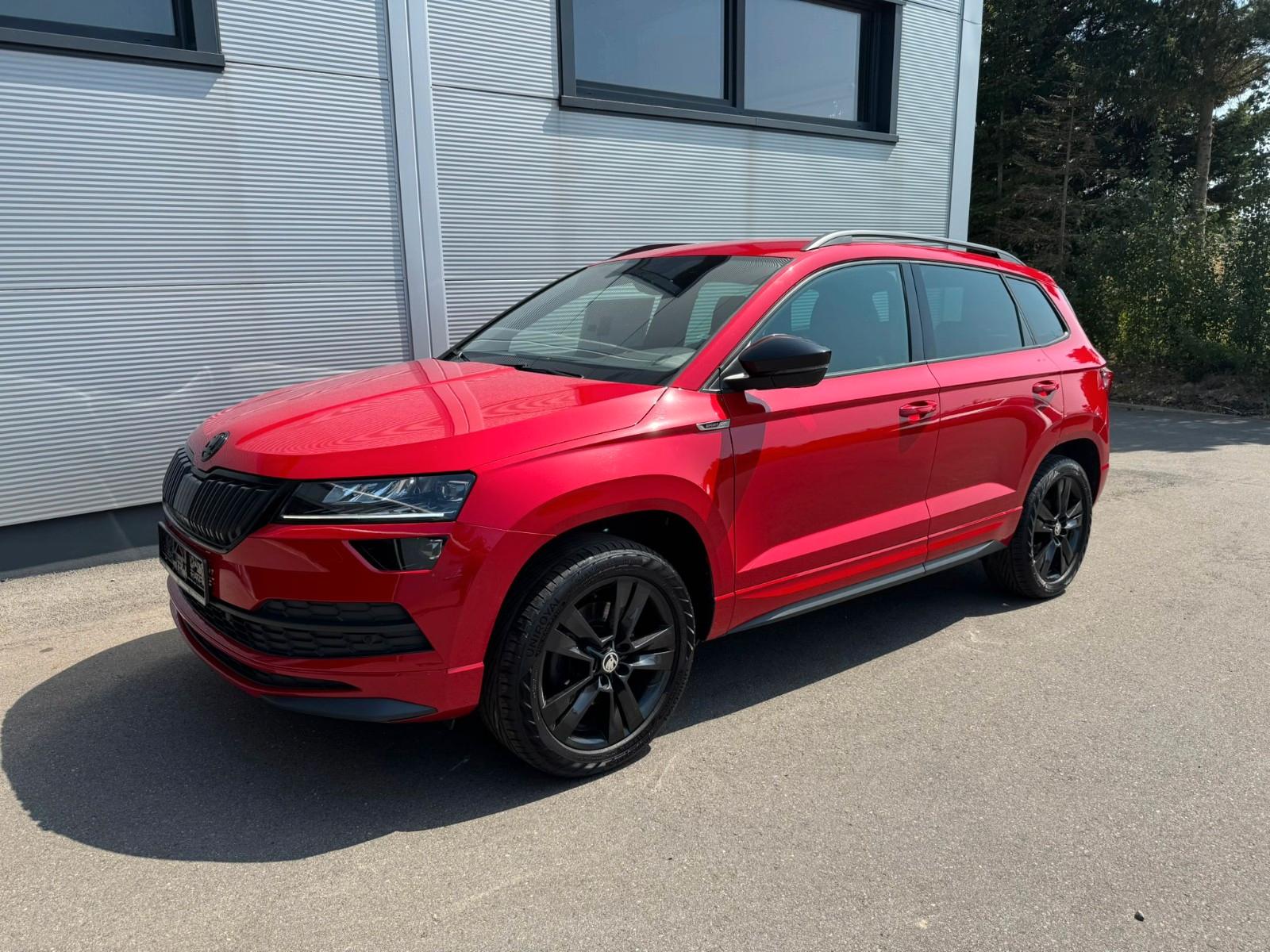 Skoda Karoq 2.0 TDI SCR DSG 4x4 SPORTLINE