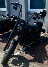 Harley-Davidson Street Bob (DYNA) FXDB BJ 2013 + Jekill & Hyde  - HARLEY-DAVIDSON STREET BOB FXDB