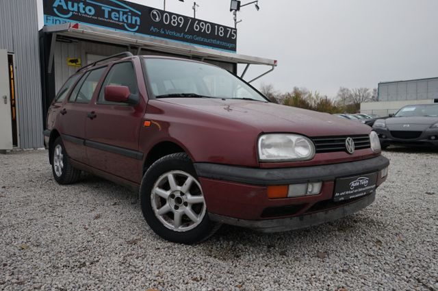 Volkswagen Golf III Variant 1.9 TDI |HU: NEU| |ZR 2022 NEU|