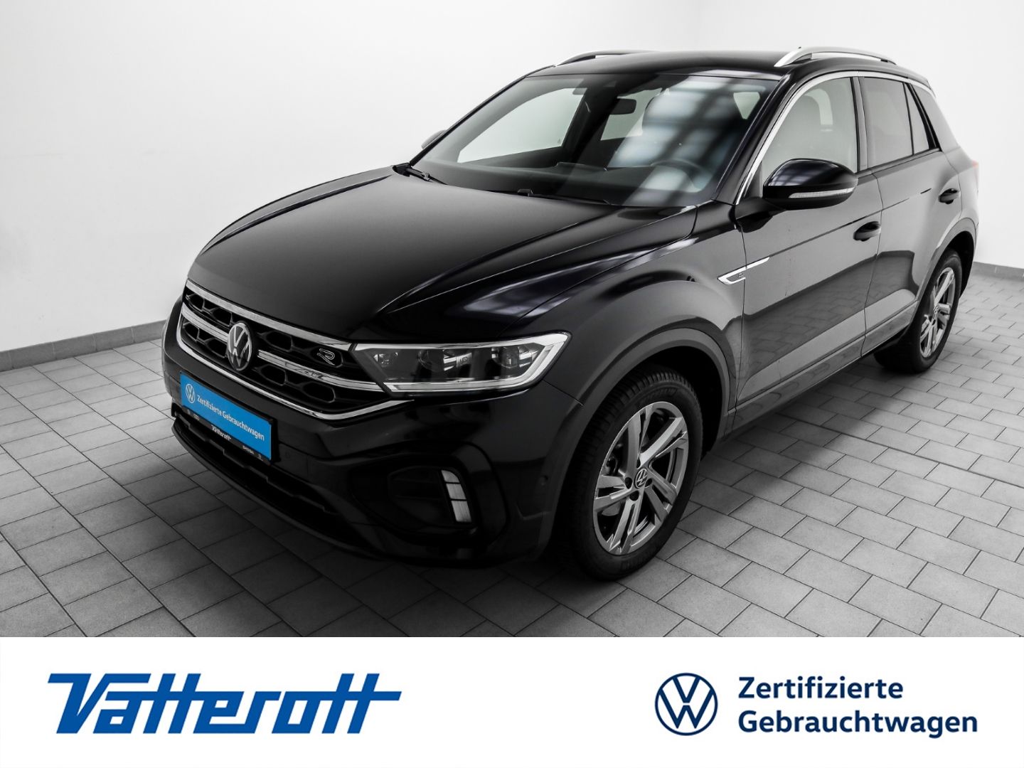 Volkswagen T-Roc 1.0 TSI R line AHK Navi LED Kamera foto 1