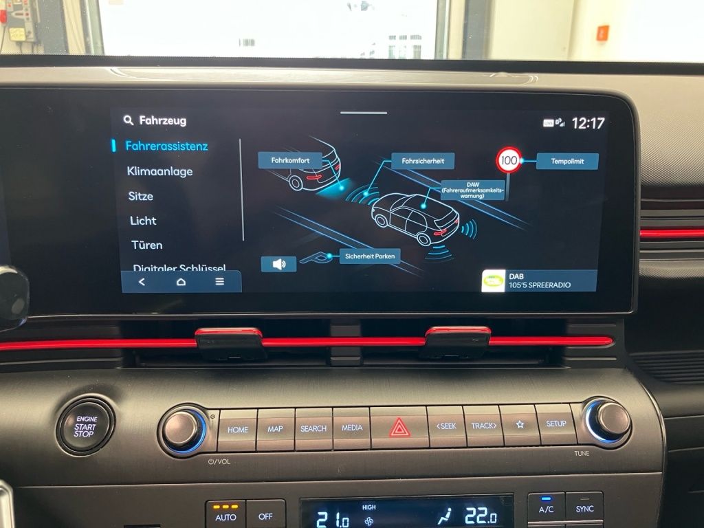 Fahrzeugabbildung Hyundai Kona 1.6 T-GDI N Line 4WD (EURO 6d) 2xKlima 360